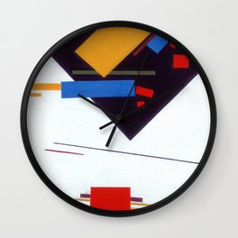 Kazimir Malevich Suprametism Wall Clock
