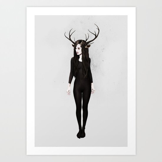 Abigail Day Art Print