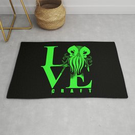 Love Lovecraft Rug | Necronomicon, Lovecraft, Hplovecraft, Love, Cthulhu, Lovelovecraft, Digital, Oldones, Callofcthulhu, Graphicdesign 