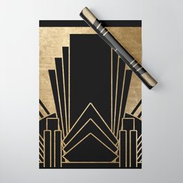 Art deco design Wrapping Paper