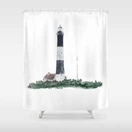 Lighthouse Shower Curtain