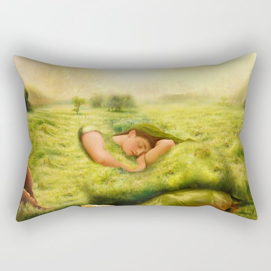Spring Awakening Rectangular Pillow