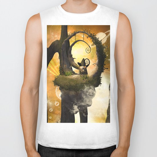 Wonderland Biker Tank