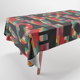 PAINTED LOVE Tablecloth