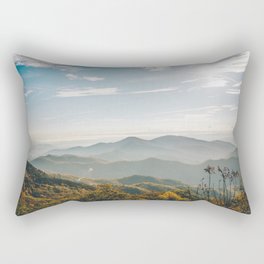 The Great Smoky Mountains // 1 Rectangular Pillow