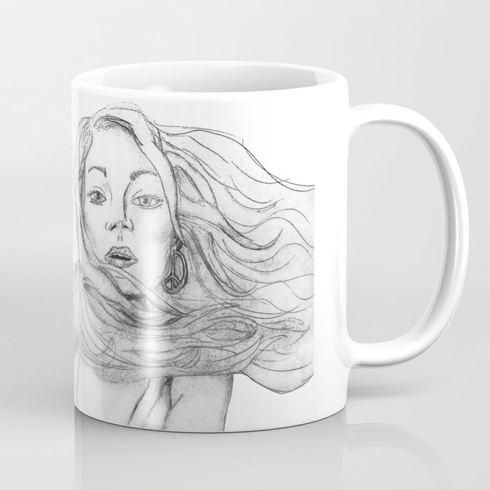 peace Coffee Mug