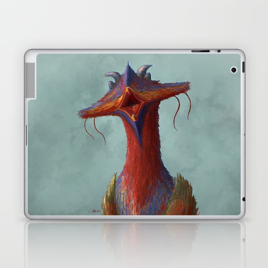 Beak portrait Laptop & iPad Skin