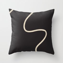 signs of times line - the ugly Throw Pillow
