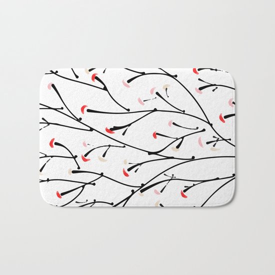 cherry tree Bath Mat