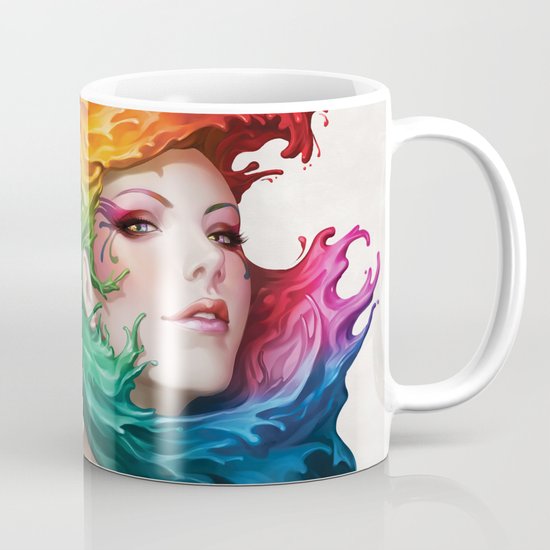 Angel of Colors Mug