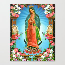 guadalupe Canvas Print