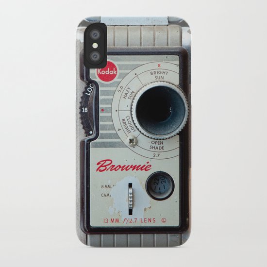 Brownie 8mm Movie Camera iPhone Case