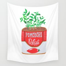 Pomodori Pelati Wall Tapestry