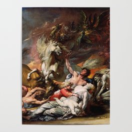 Death on the Pale Horse - Benjamin West Poster