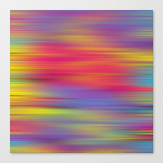 All The Colors Canvas Print