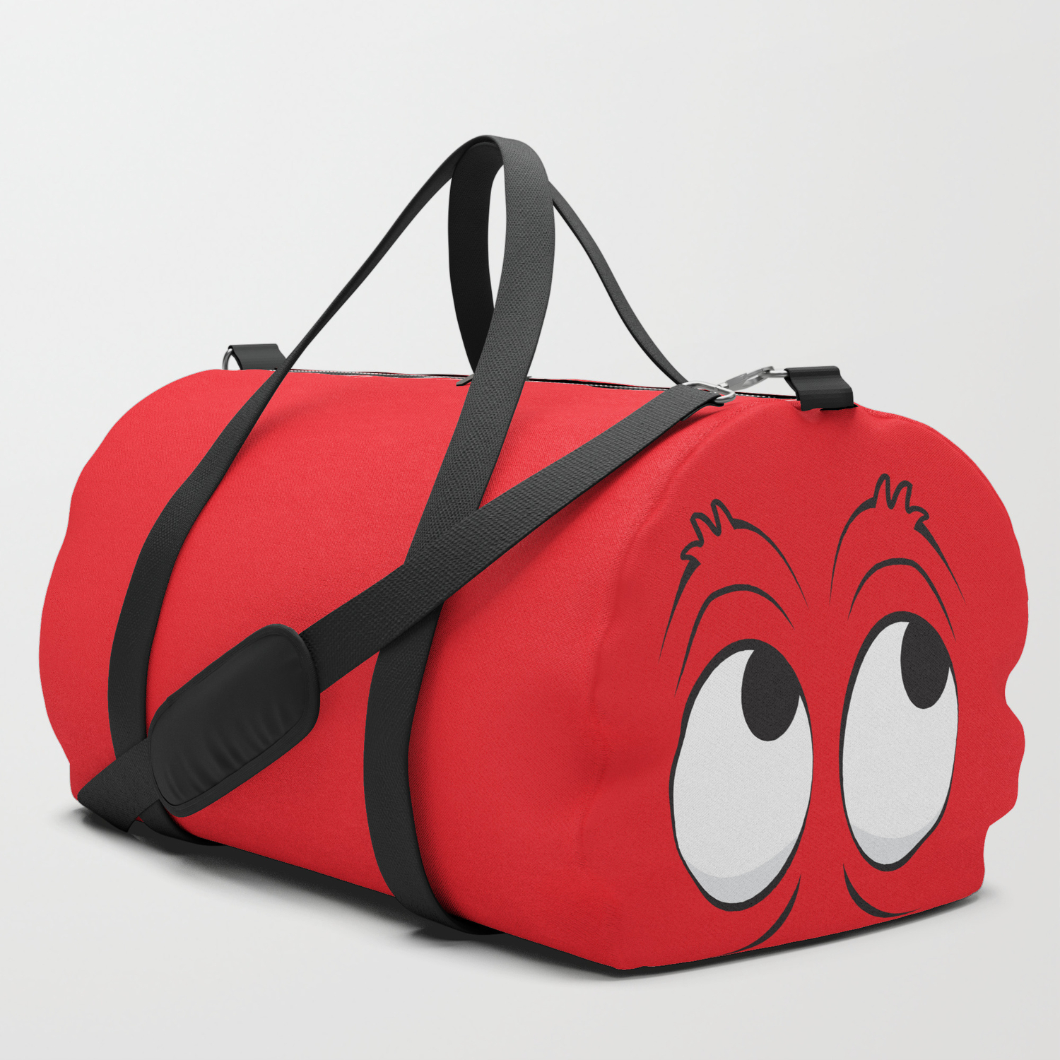 red duffle