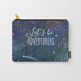 Let´s be adventurers Carry-All Pouch