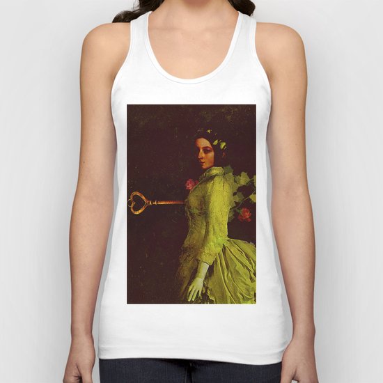 When you opened my heart Unisex Tank Top