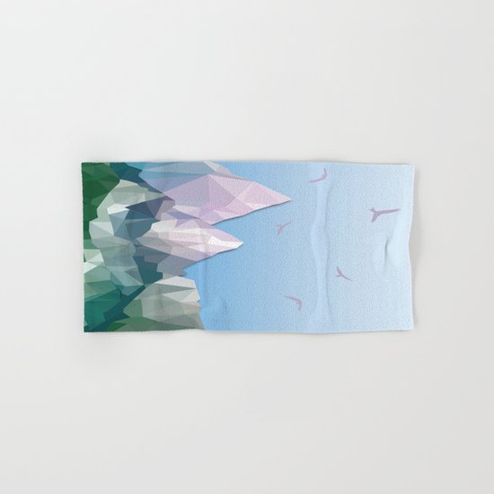 Night Mountains No. 35 Hand & Bath Towel