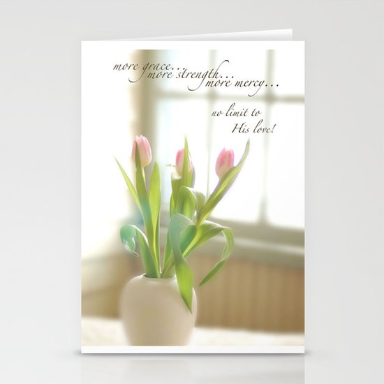 Three Tulips Stationery Cards