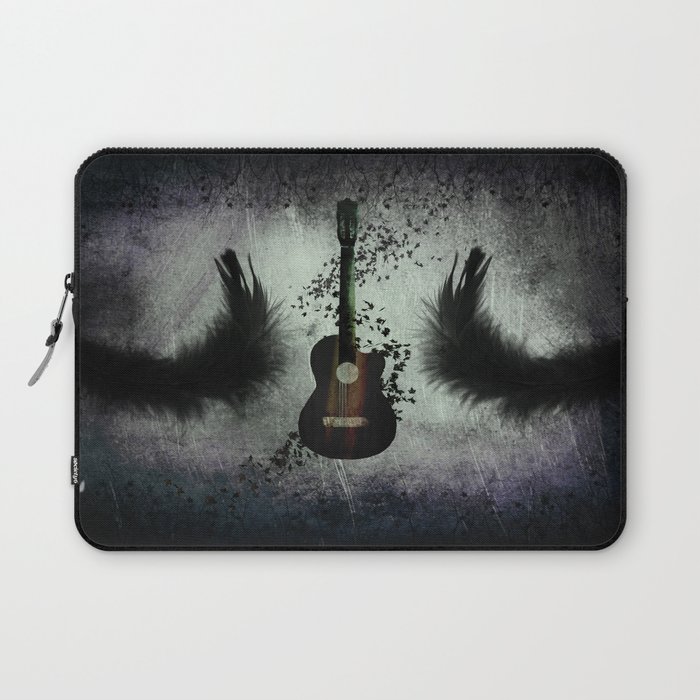 Anyway the wind blows... Laptop Sleeve