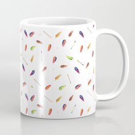 Boho design with feathers Coffee Mug