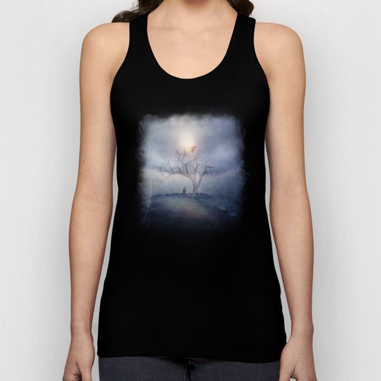 Blue sunrise Unisex Tank Top