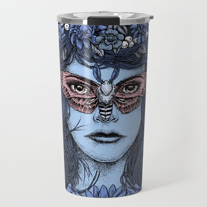 Freyja (Blue Variant) Travel Mug