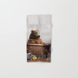 Black Bear Hand Bath Towels For Any Bathroom Decor Society6