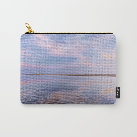 "Heaven walk". Tarifa beach Carry-All Pouch