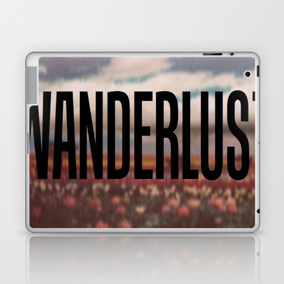 wanderlust Laptop & iPad Skin