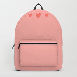 Simple hearts Backpack | Simpleredhearts, Heart, Redandpink, Red, Simple, Pink, Februaryhearts, Cute, Masks, Valentinehearts 