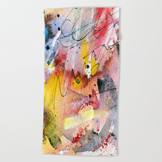 heart of stone Beach Towel
