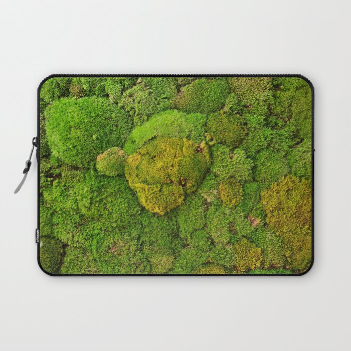 Green moss carpet No2 Laptop Sleeve