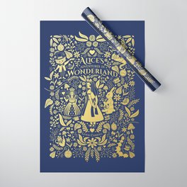 Alice in wonderland Wrapping Paper