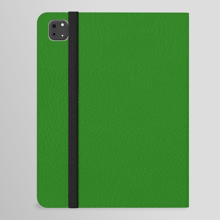 Spring 2 tones Green & Orange iPad Folio Case