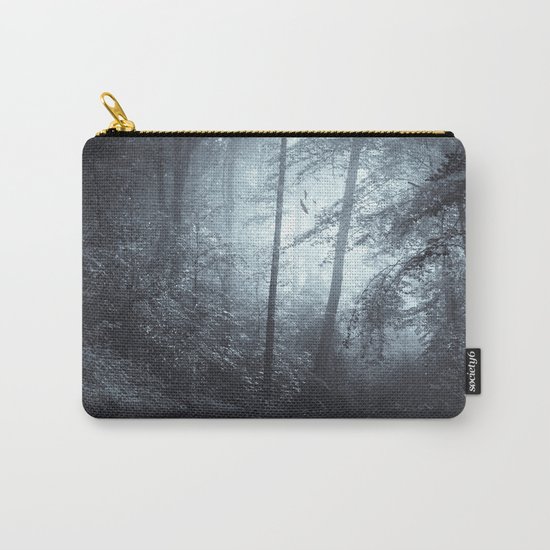 Blue Mystic ForesT Carry-All Pouch