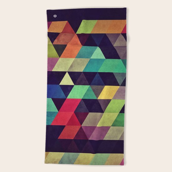 ZTYRLA Beach Towel