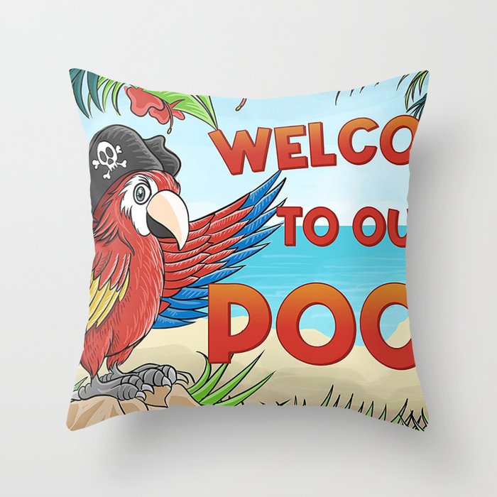 MARGARITAVILLE PAPA 5 Throw Pillow by pbrummitt82 Society6