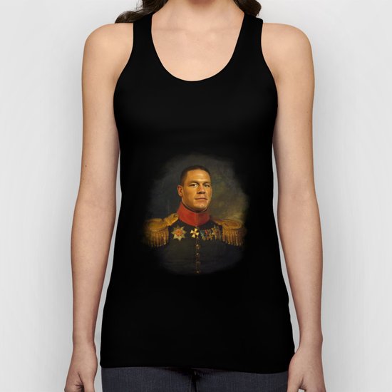 John Cena - replaceface Unisex Tank Top
