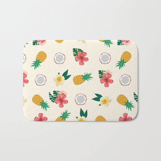 SUMMER VIBES Bath Mat