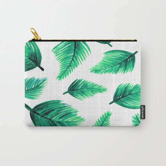 minimalist pattern Carry-All Pouch