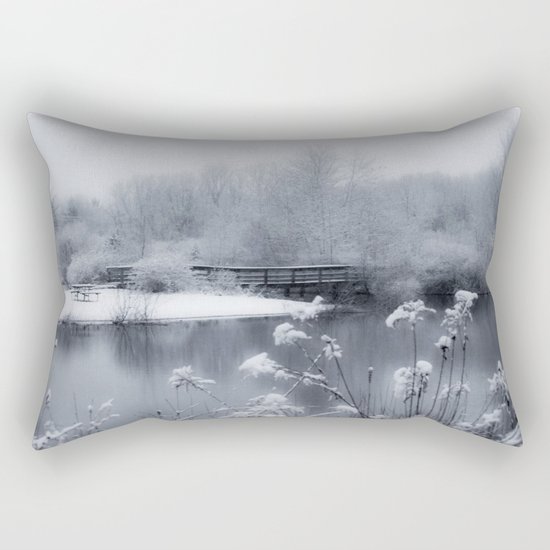Winter Wonderland Rectangular Pillow