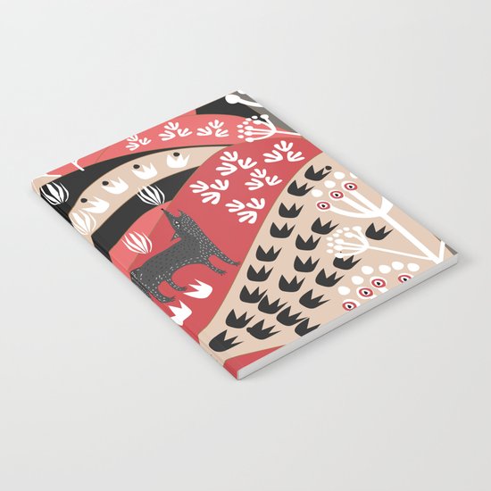 Wolf's Promise Land Notebook