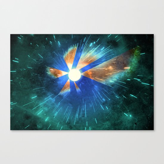 Light Flares Canvas Print