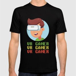 VR Gamer - Gaming Pixel T-shirt