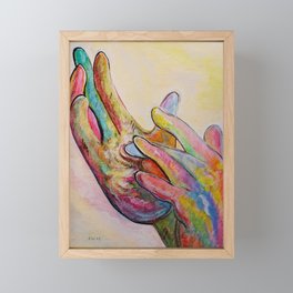 JESUS Framed Mini Art Print