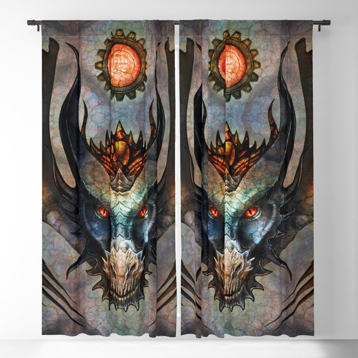 The Dragon Blackout Curtain