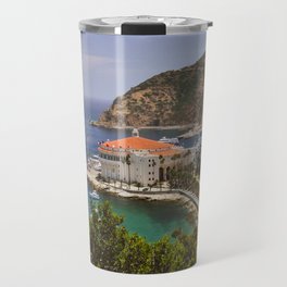 Catalina Island Casino Travel Mug
