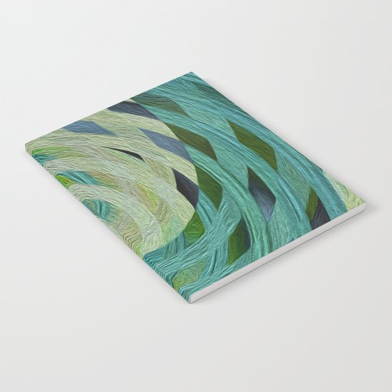 Turned Notebook